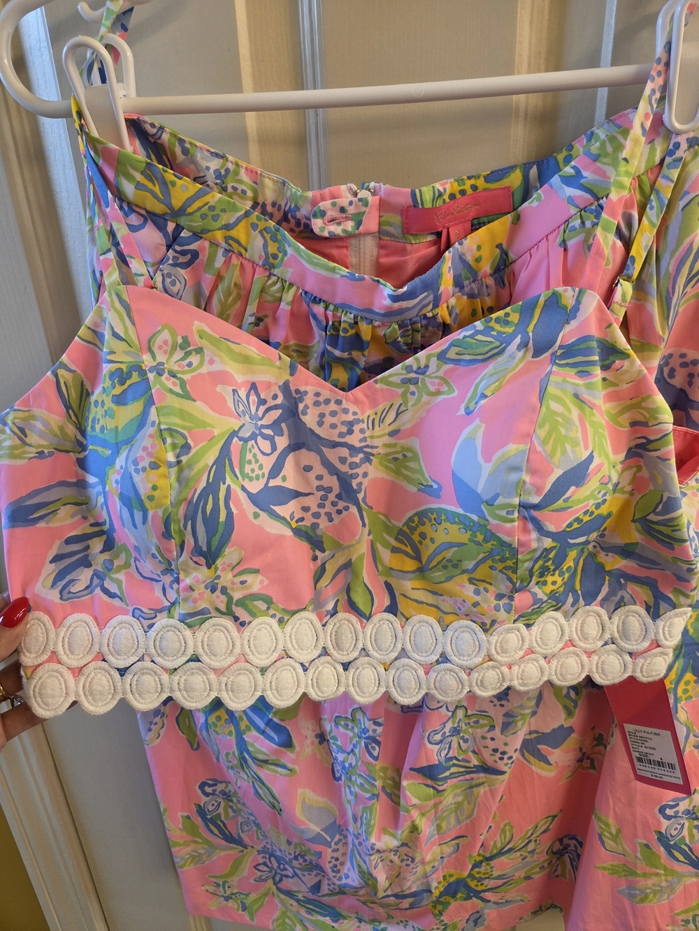 NWT Lilly Pulitzer Evernia Two-Piece Skirt Set - Picture 3 of 5
